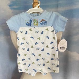 First Moments Dinosaur Onsie 6-9 months